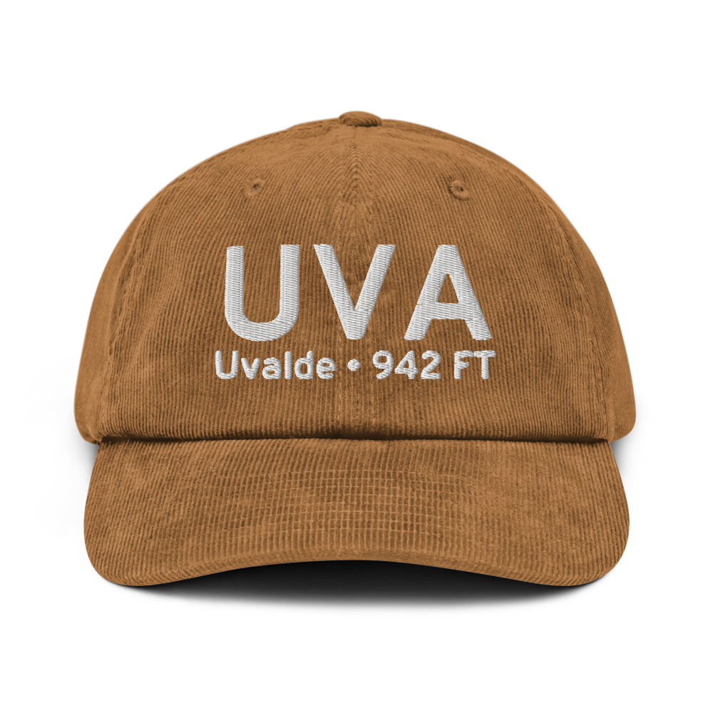 Uvalde (KUVA) Airport Hat 