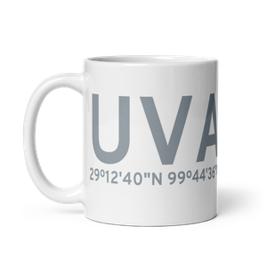 Uvalde (KUVA) Airport Mug