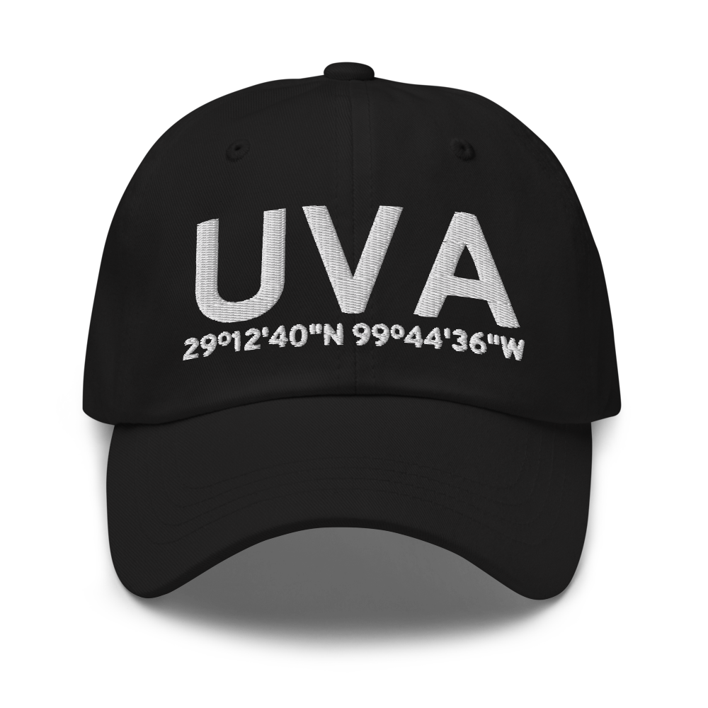 Uvalde (KUVA) Airport Hat 
