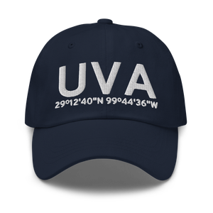 Uvalde (KUVA) Airport Hat