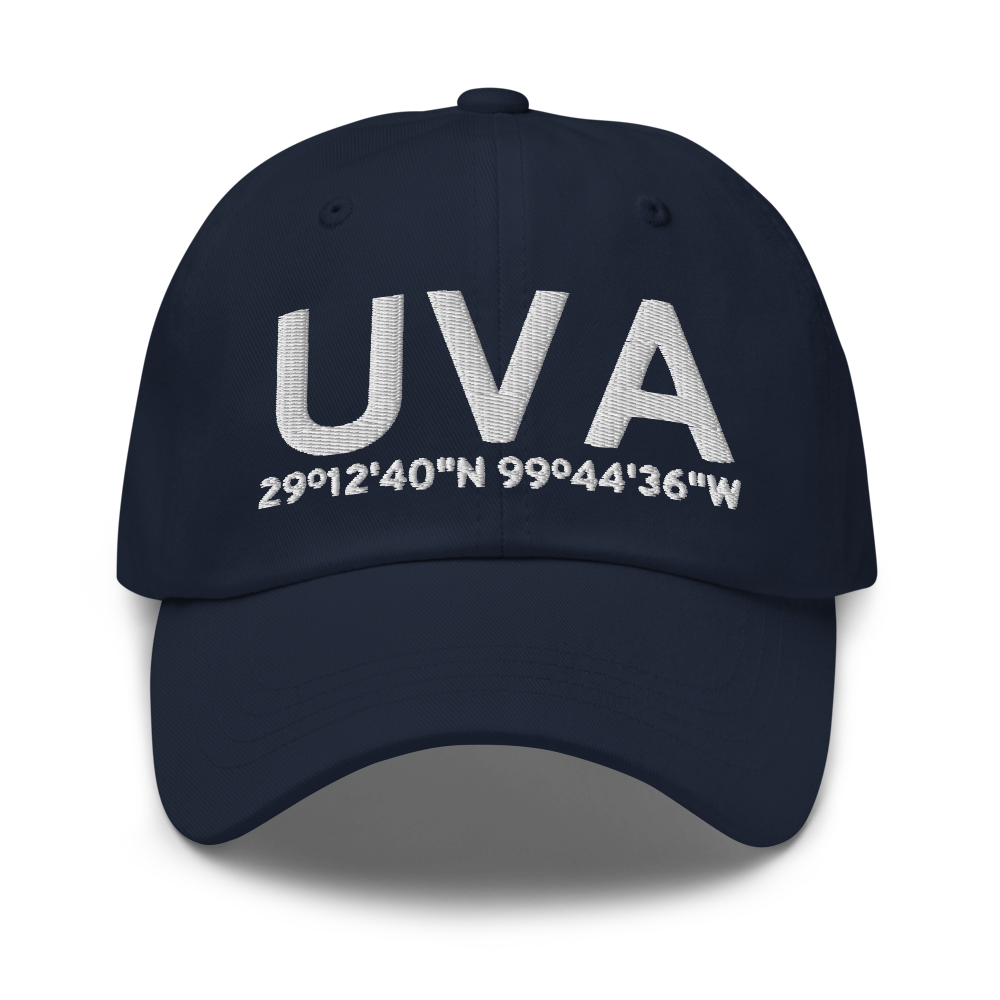 Uvalde (KUVA) Airport Hat 