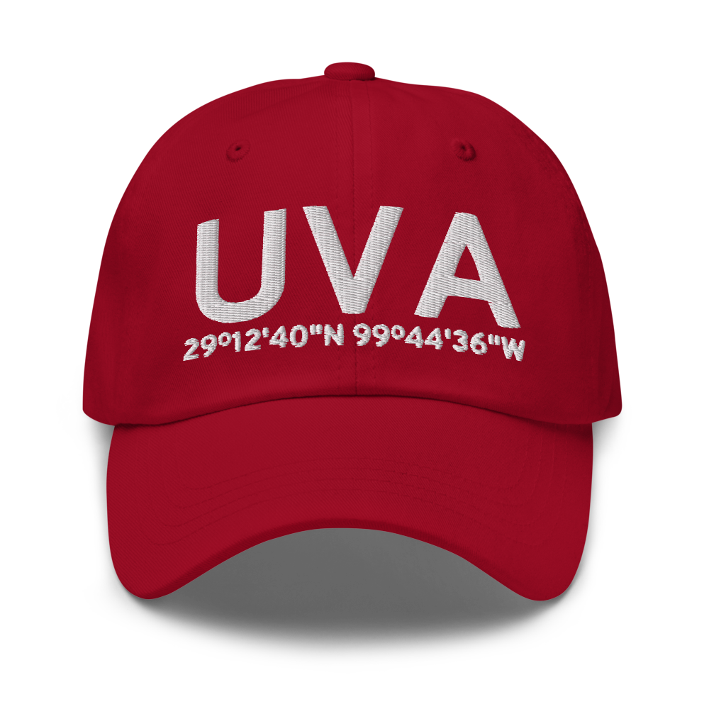 Uvalde (KUVA) Airport Hat 
