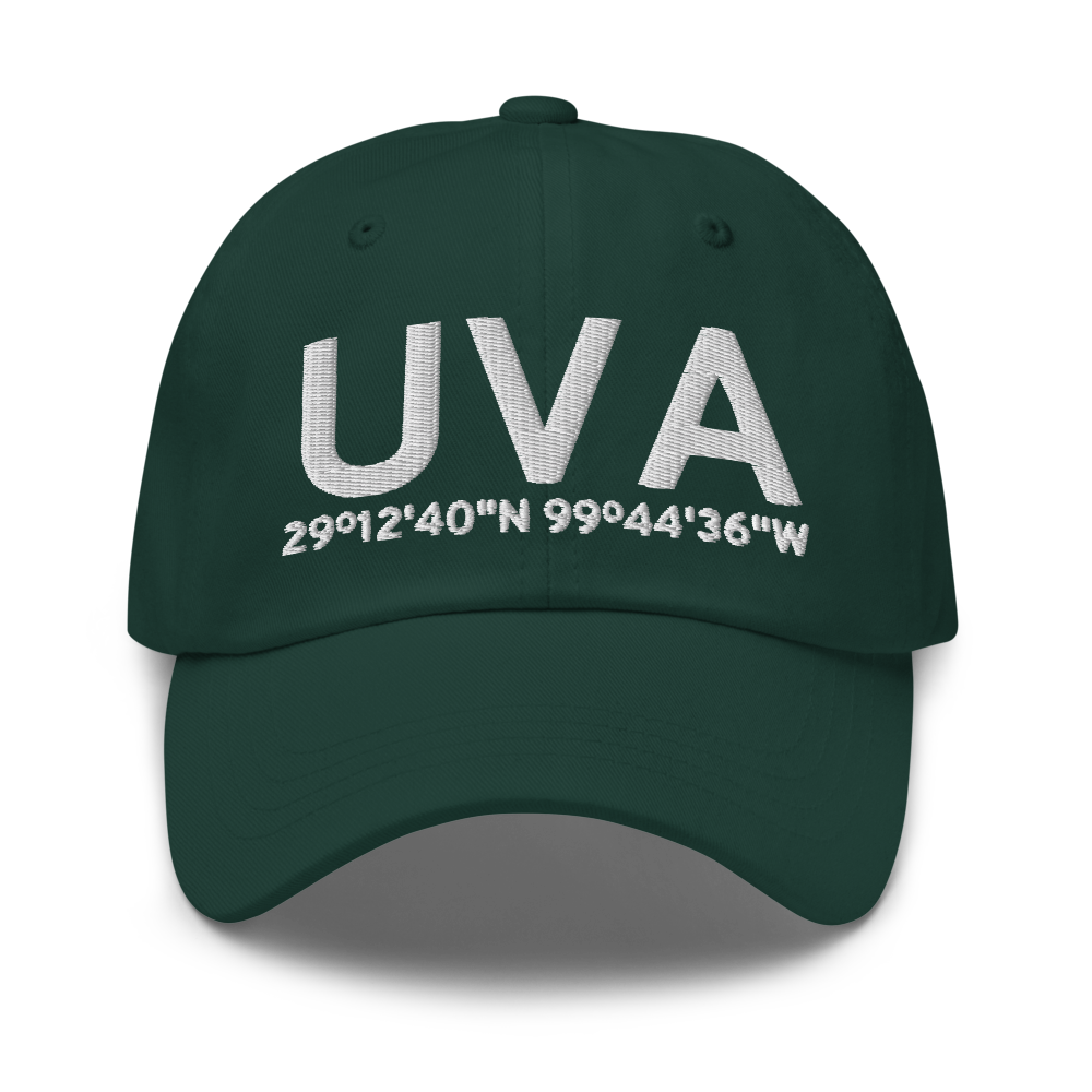 Uvalde (KUVA) Airport Hat 