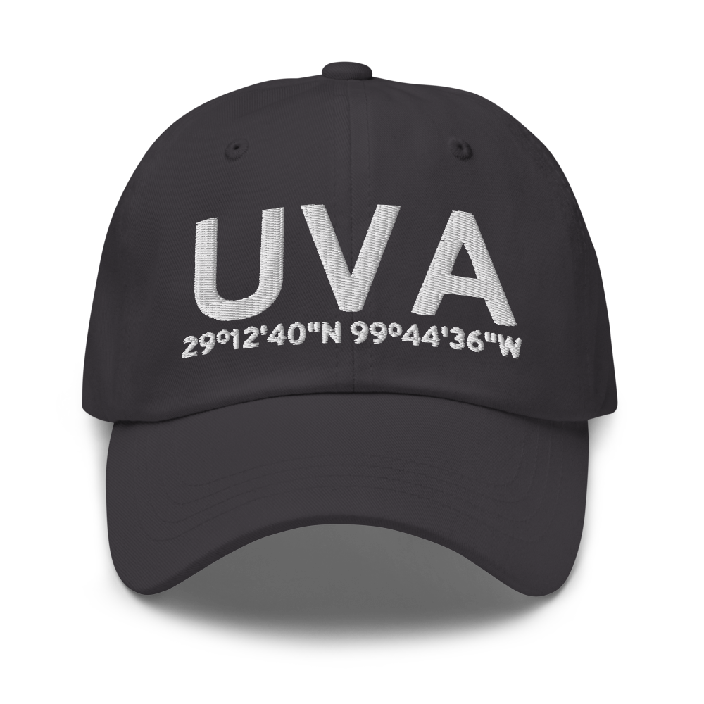 Uvalde (KUVA) Airport Hat 