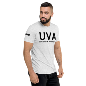 Uvalde (KUVA) Airport Tri-blend T-Shirt