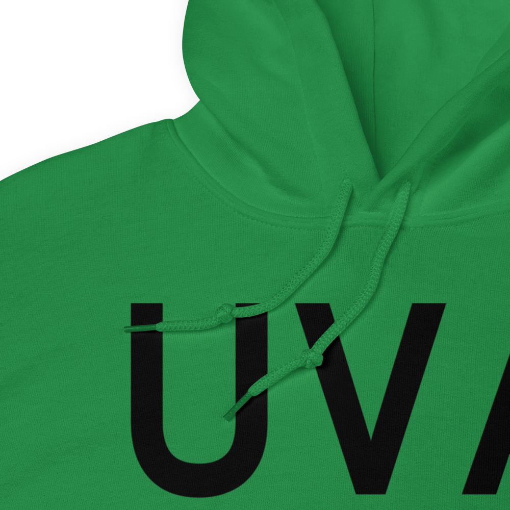 Uvalde (KUVA) Airport Hoodie Sweatshirt 