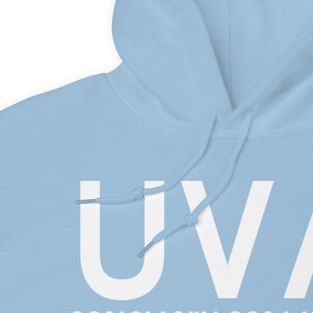 Uvalde (KUVA) Airport Hoodie Sweatshirt 