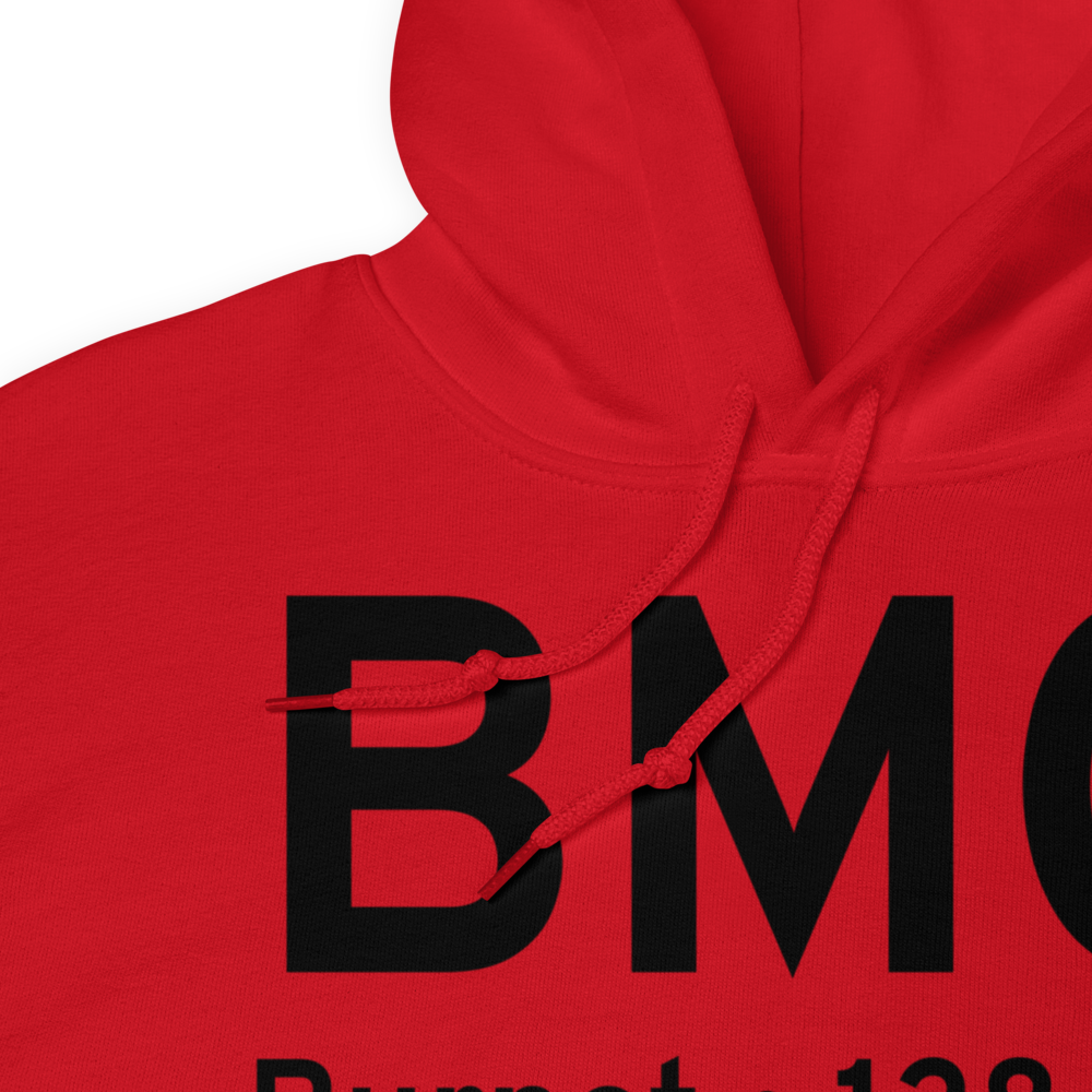 Burnet (KBMQ) Airport Hoodie Sweatshirt 
