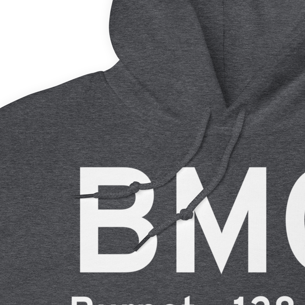 Burnet (KBMQ) Airport Hoodie Sweatshirt 