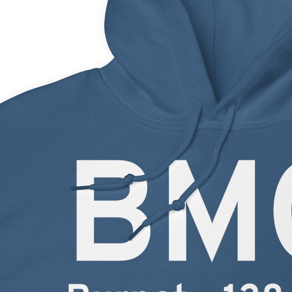 Burnet (KBMQ) Airport Hoodie Sweatshirt 