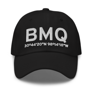 Burnet (KBMQ) Airport Hat