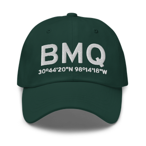 Burnet (KBMQ) Airport Hat