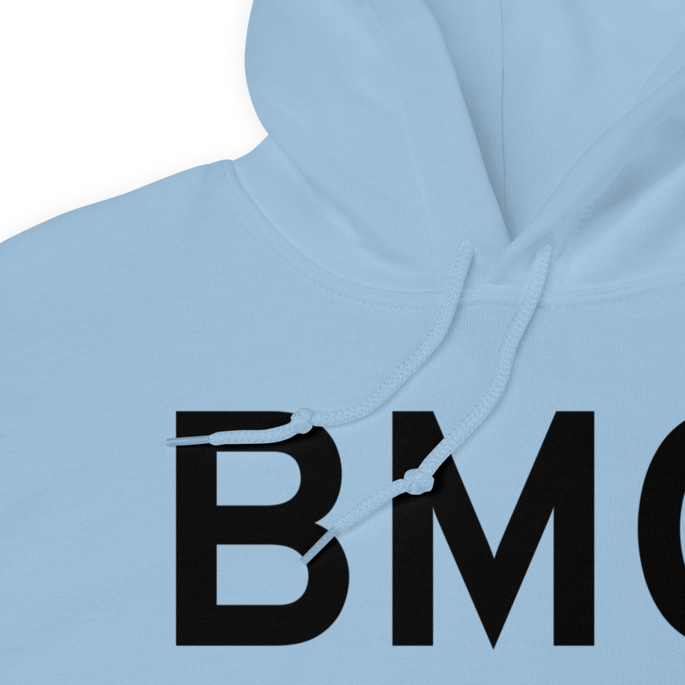 Burnet (KBMQ) Airport Hoodie Sweatshirt 