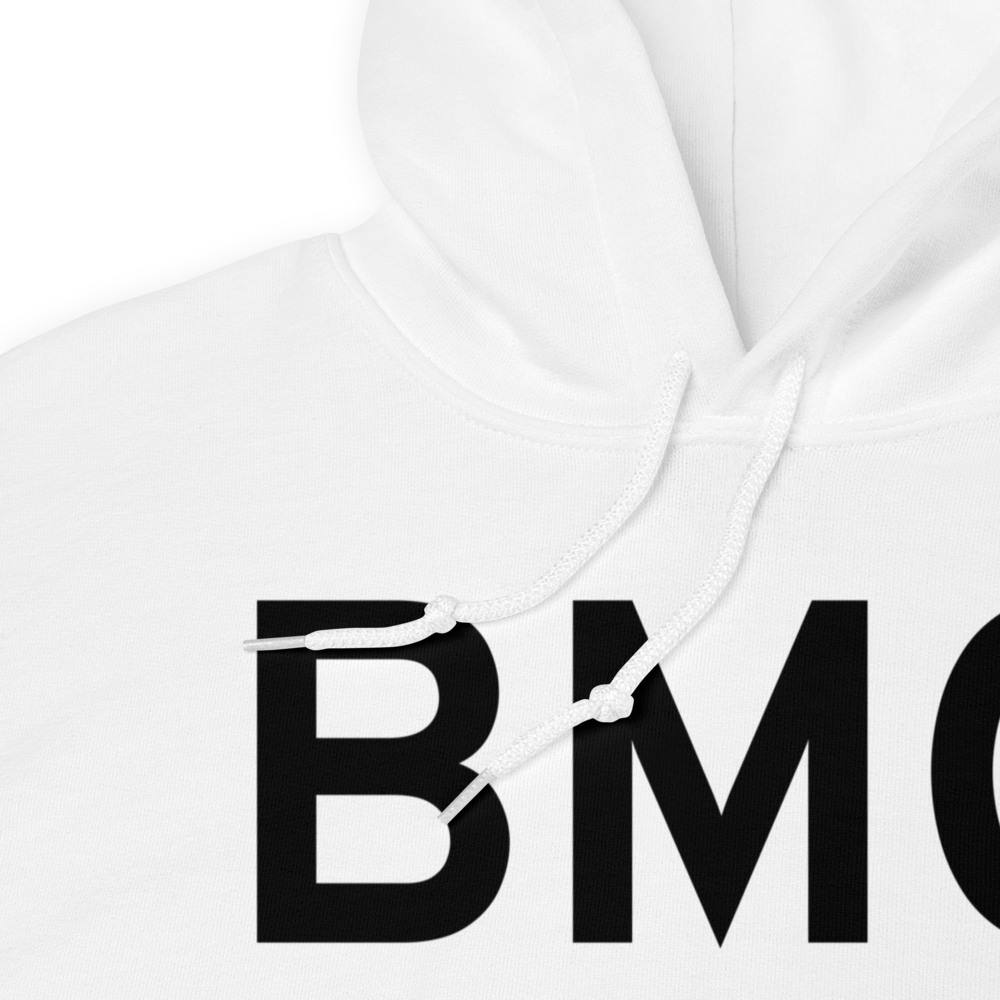 Burnet (KBMQ) Airport Hoodie Sweatshirt 