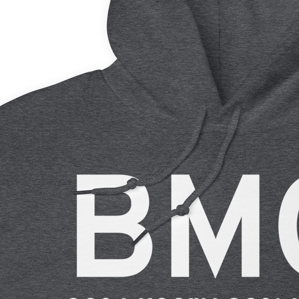Burnet (KBMQ) Airport Hoodie Sweatshirt 