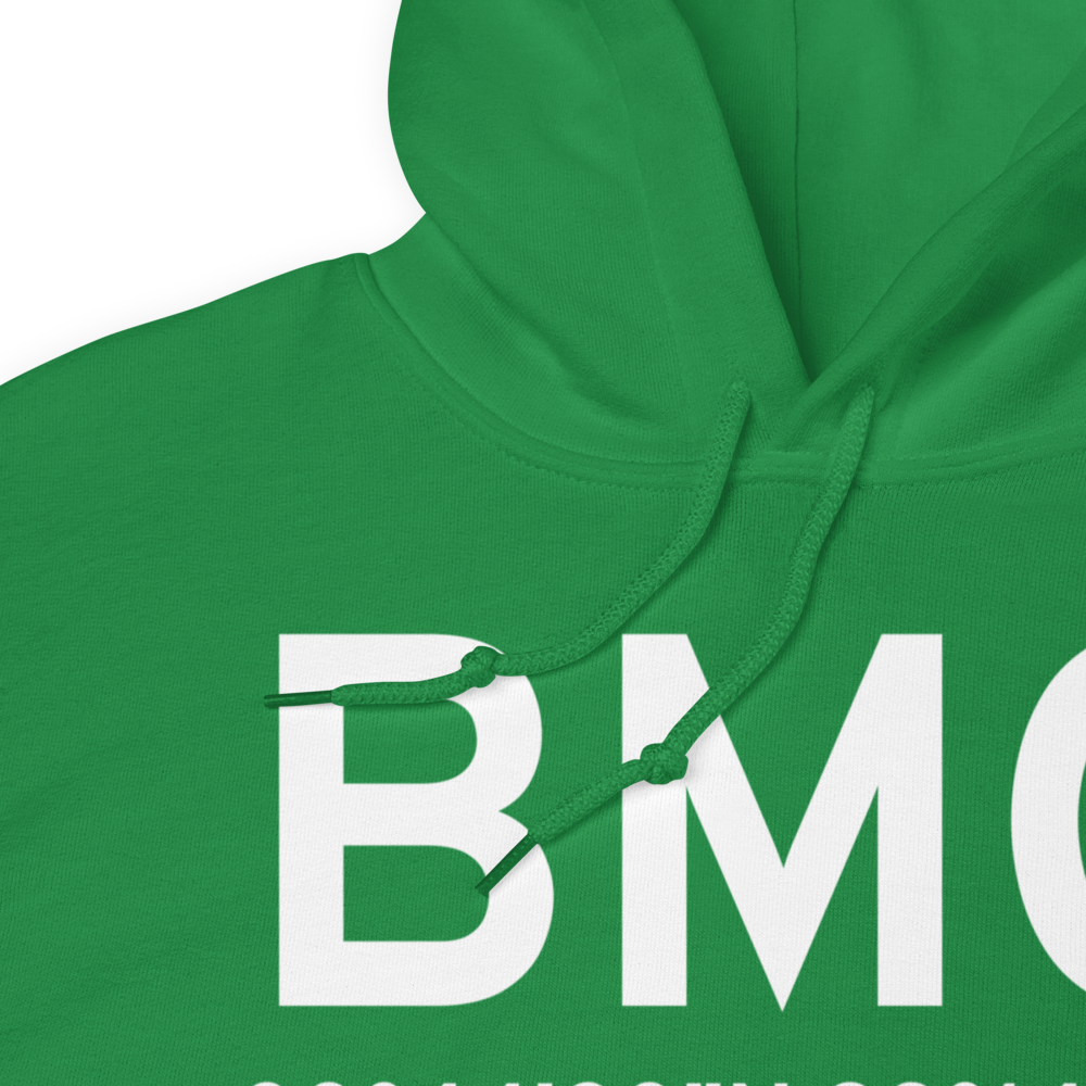 Burnet (KBMQ) Airport Hoodie Sweatshirt 