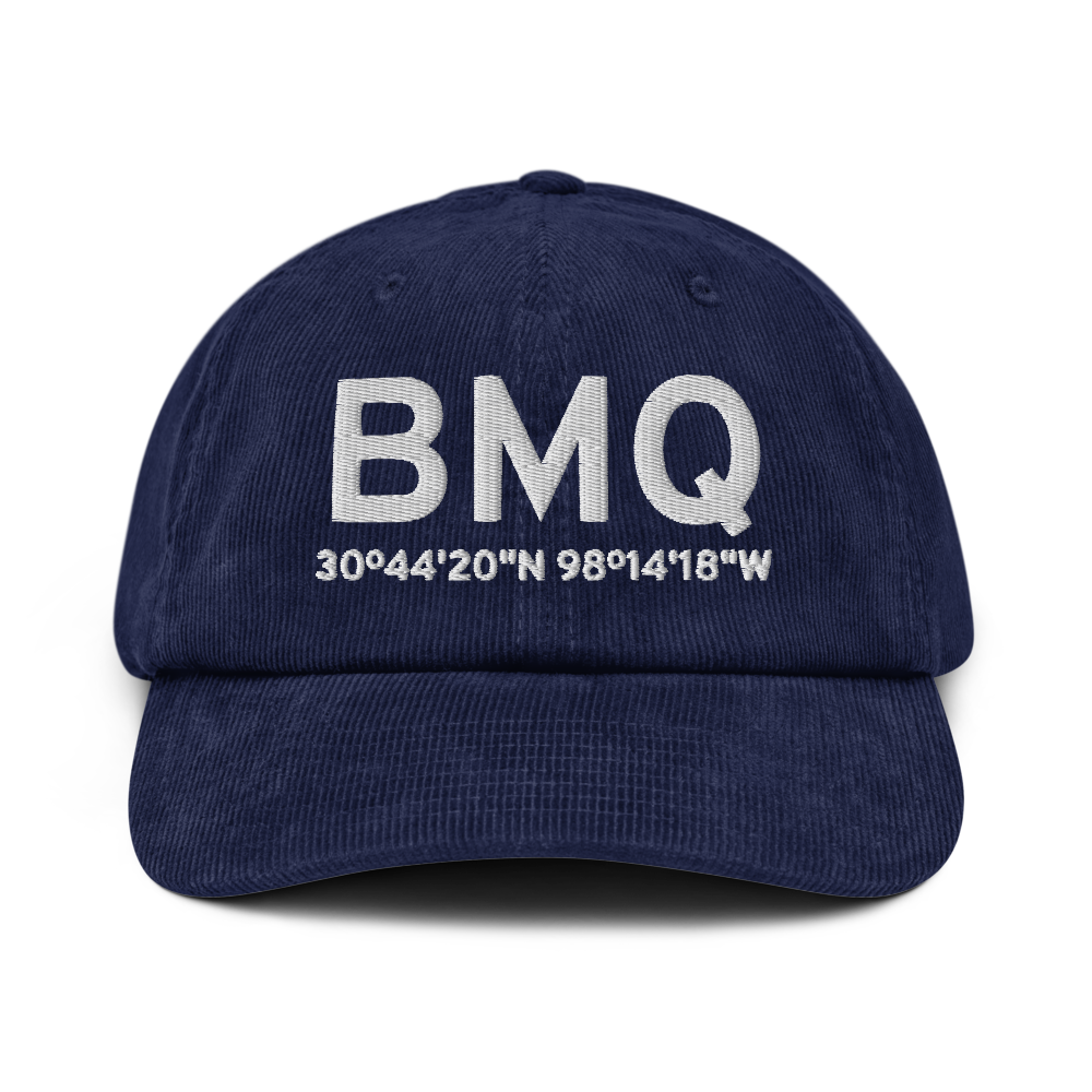 Burnet (KBMQ) Airport Hat 