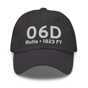 Rolla (K06D) Airport Hat