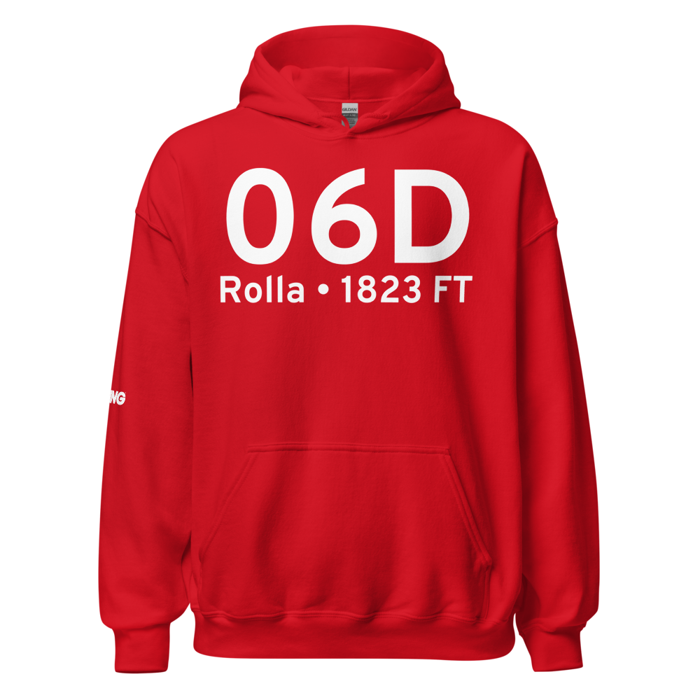 Rolla (K06D) Airport Hoodie Sweatshirt 