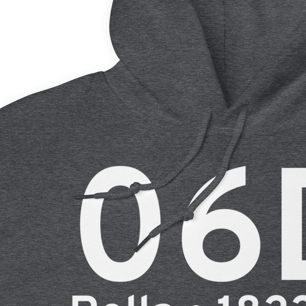 Rolla (K06D) Airport Hoodie Sweatshirt 