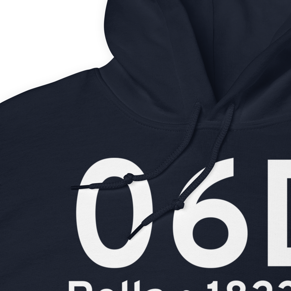 Rolla (K06D) Airport Hoodie Sweatshirt 