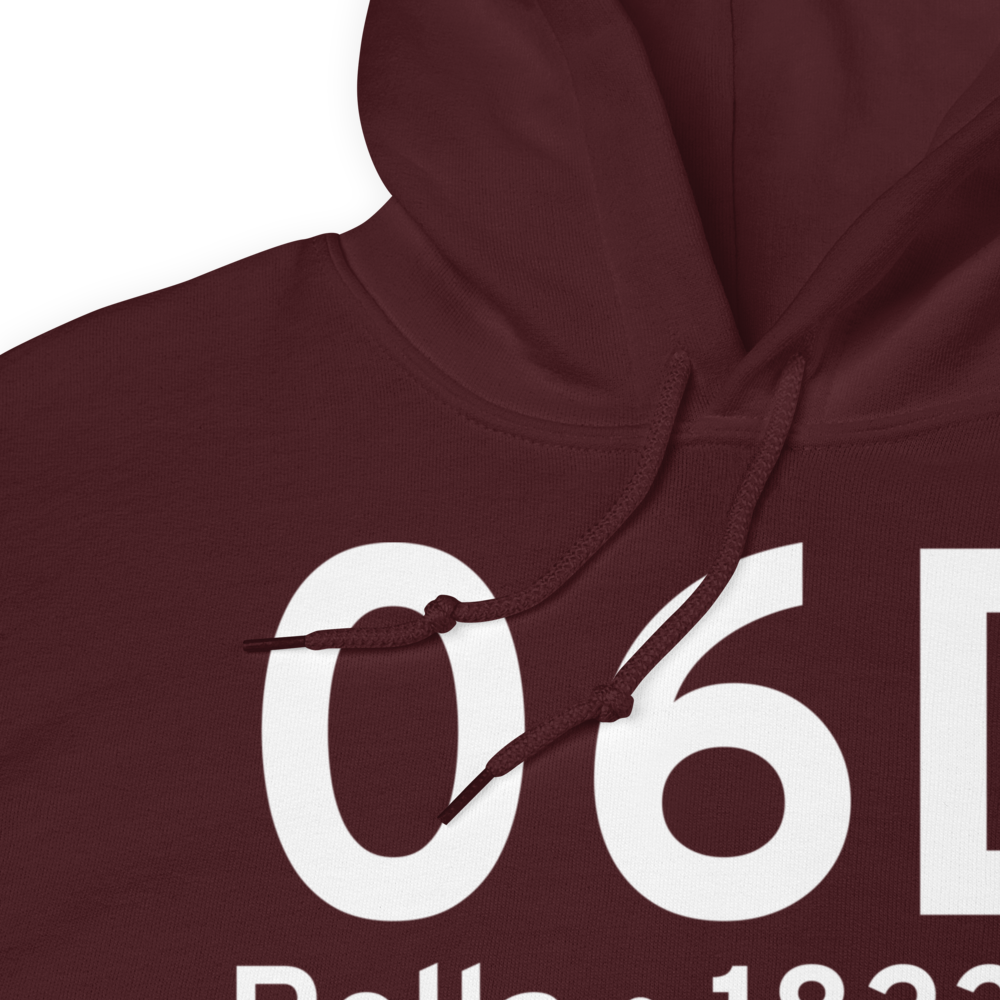 Rolla (K06D) Airport Hoodie Sweatshirt 