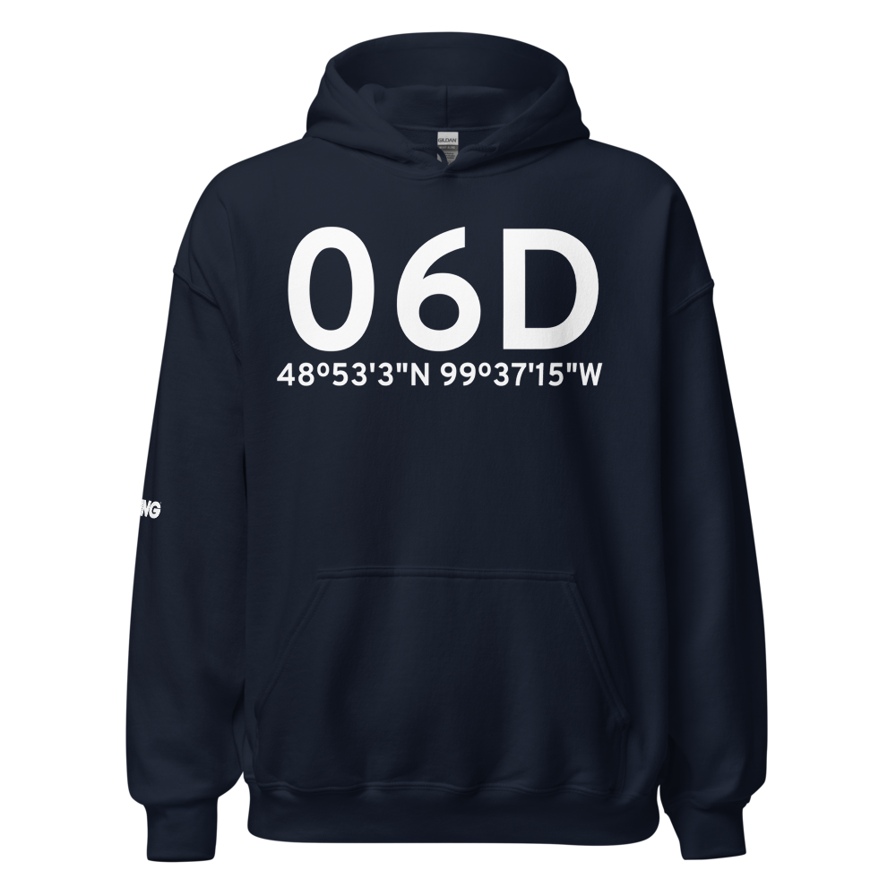 Rolla (K06D) Airport Hoodie Sweatshirt 