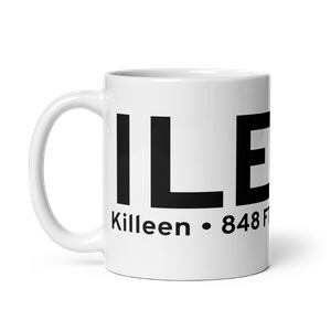 Killeen (KILE) Airport Mug