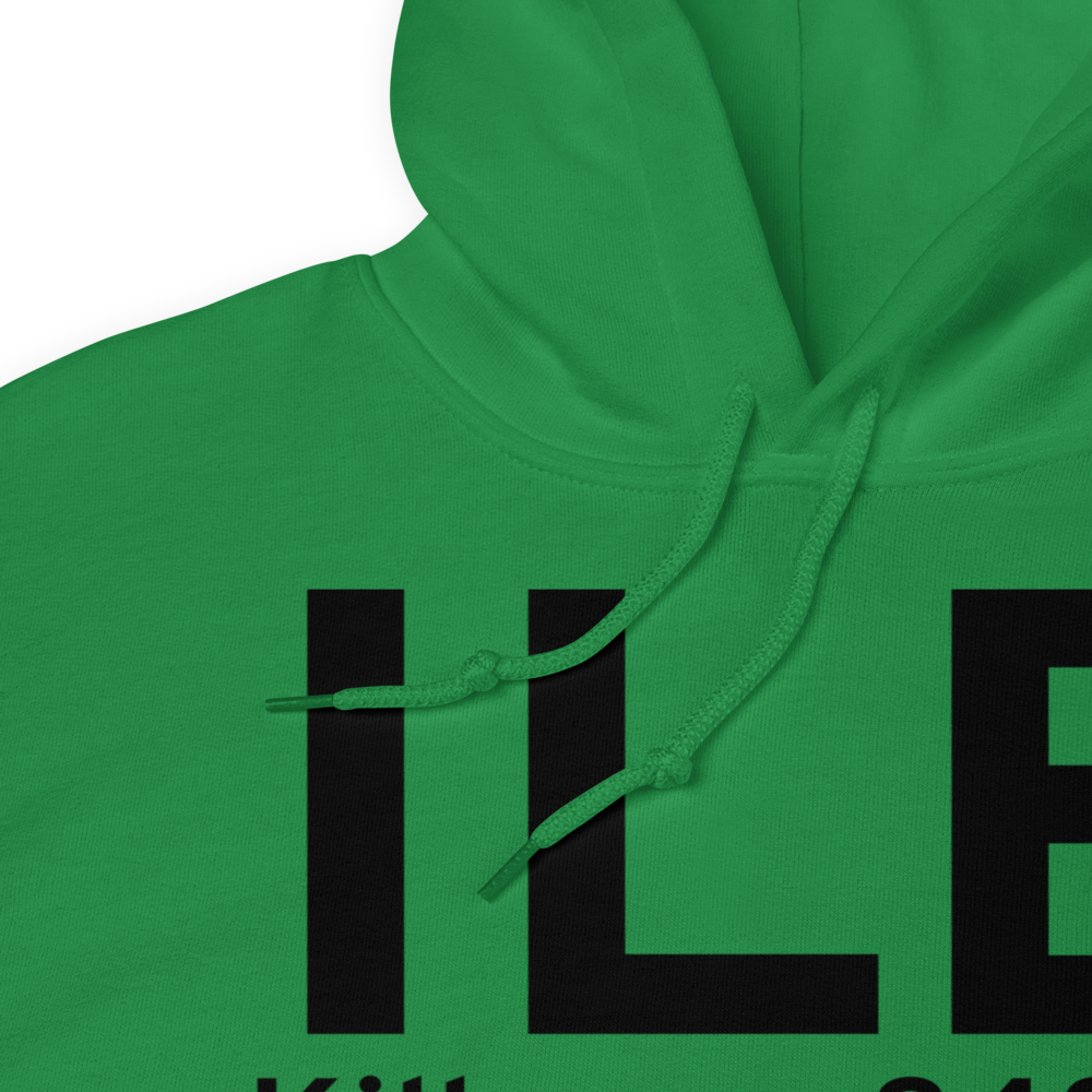 Killeen (KILE) Airport Hoodie Sweatshirt 