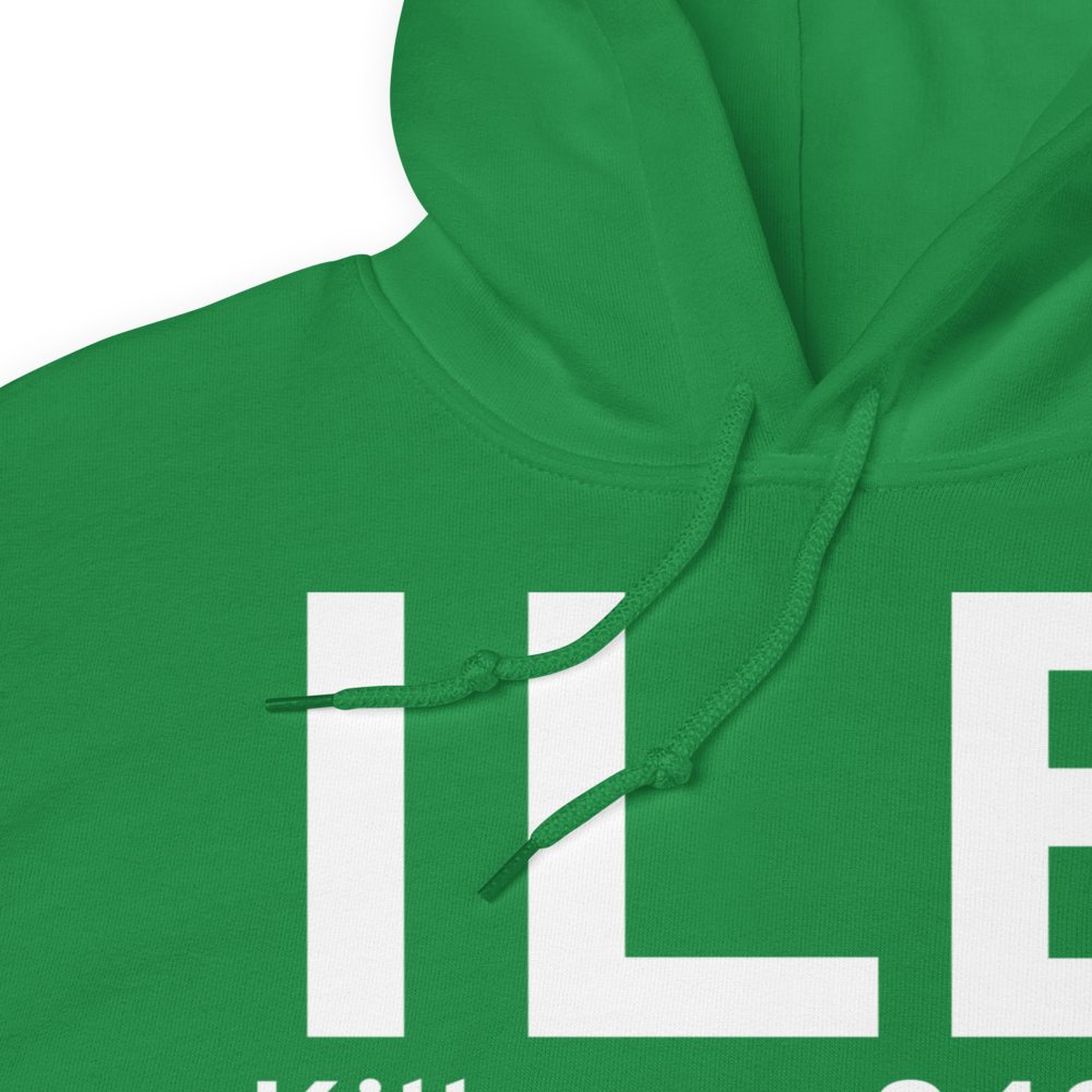 Killeen (KILE) Airport Hoodie Sweatshirt 