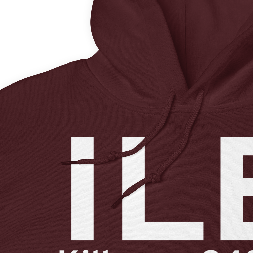 Killeen (KILE) Airport Hoodie Sweatshirt 