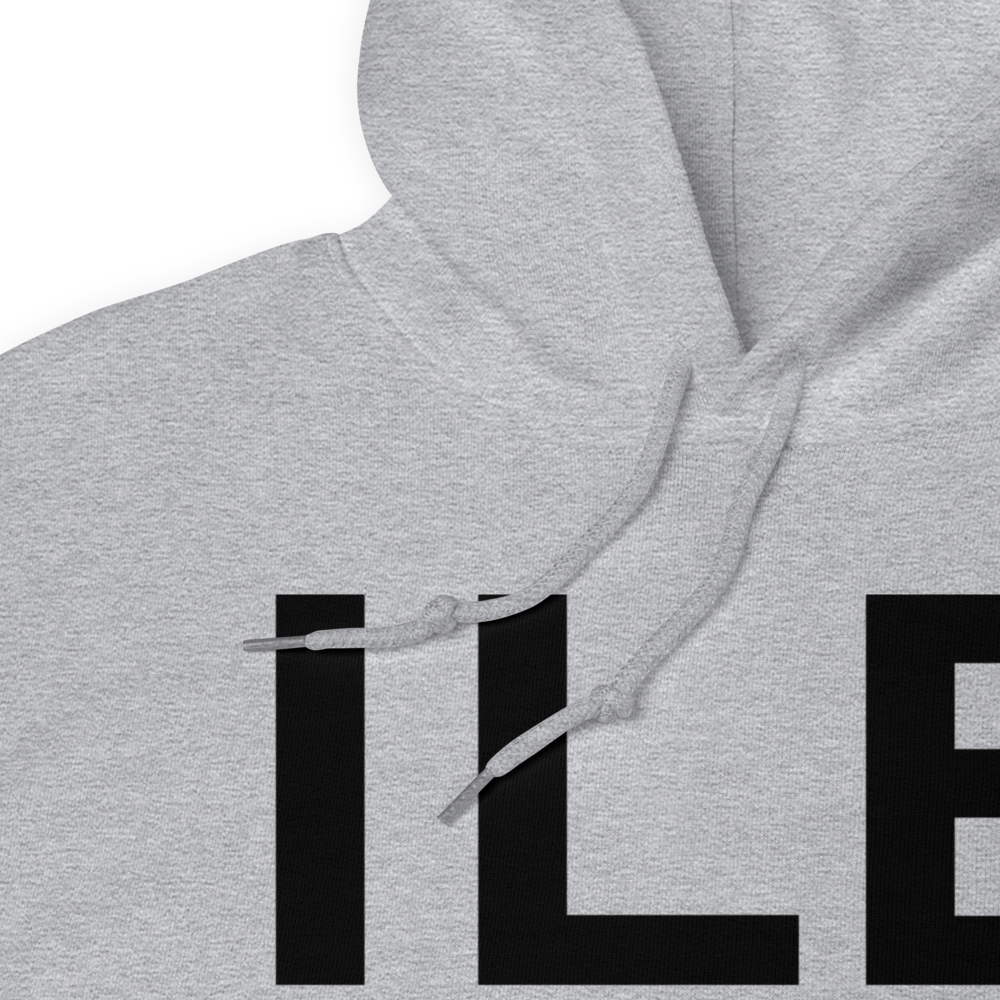 Killeen (KILE) Airport Hoodie Sweatshirt 
