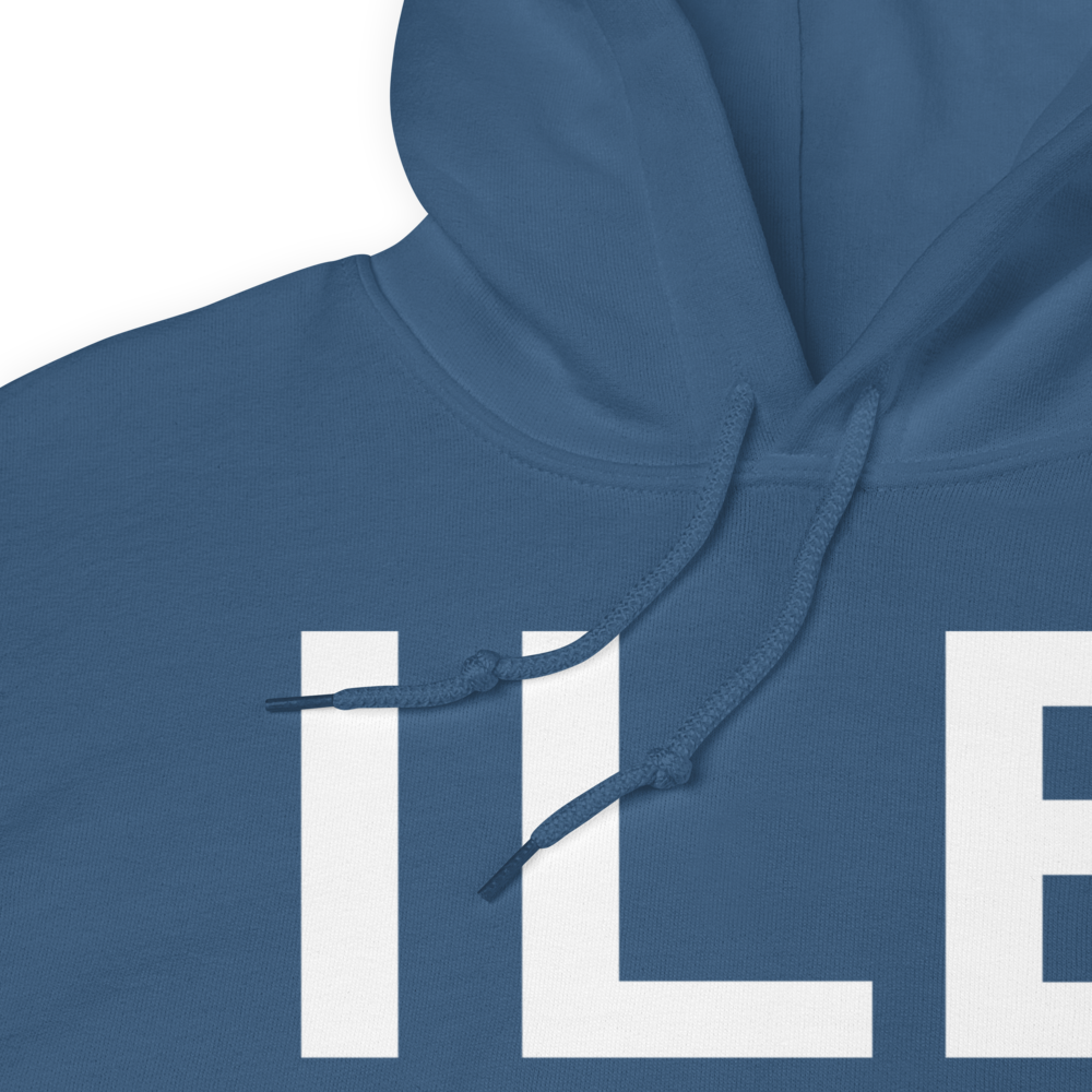 Killeen (KILE) Airport Hoodie Sweatshirt 