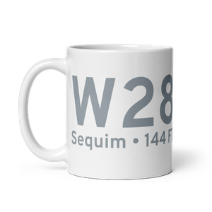 Sequim (KW28) Airport Mug