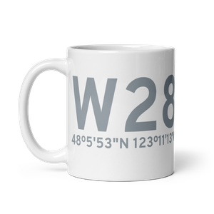 Sequim (KW28) Airport Mug