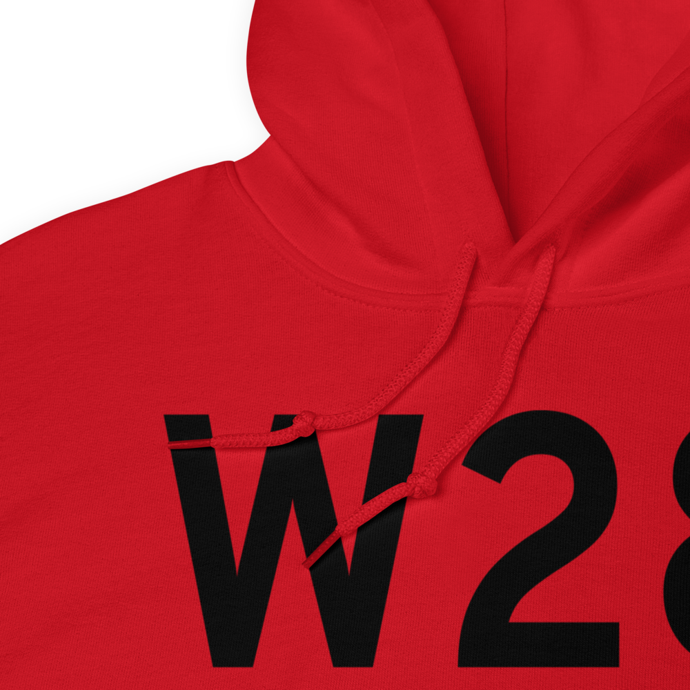 Sequim (KW28) Airport Hoodie Sweatshirt 