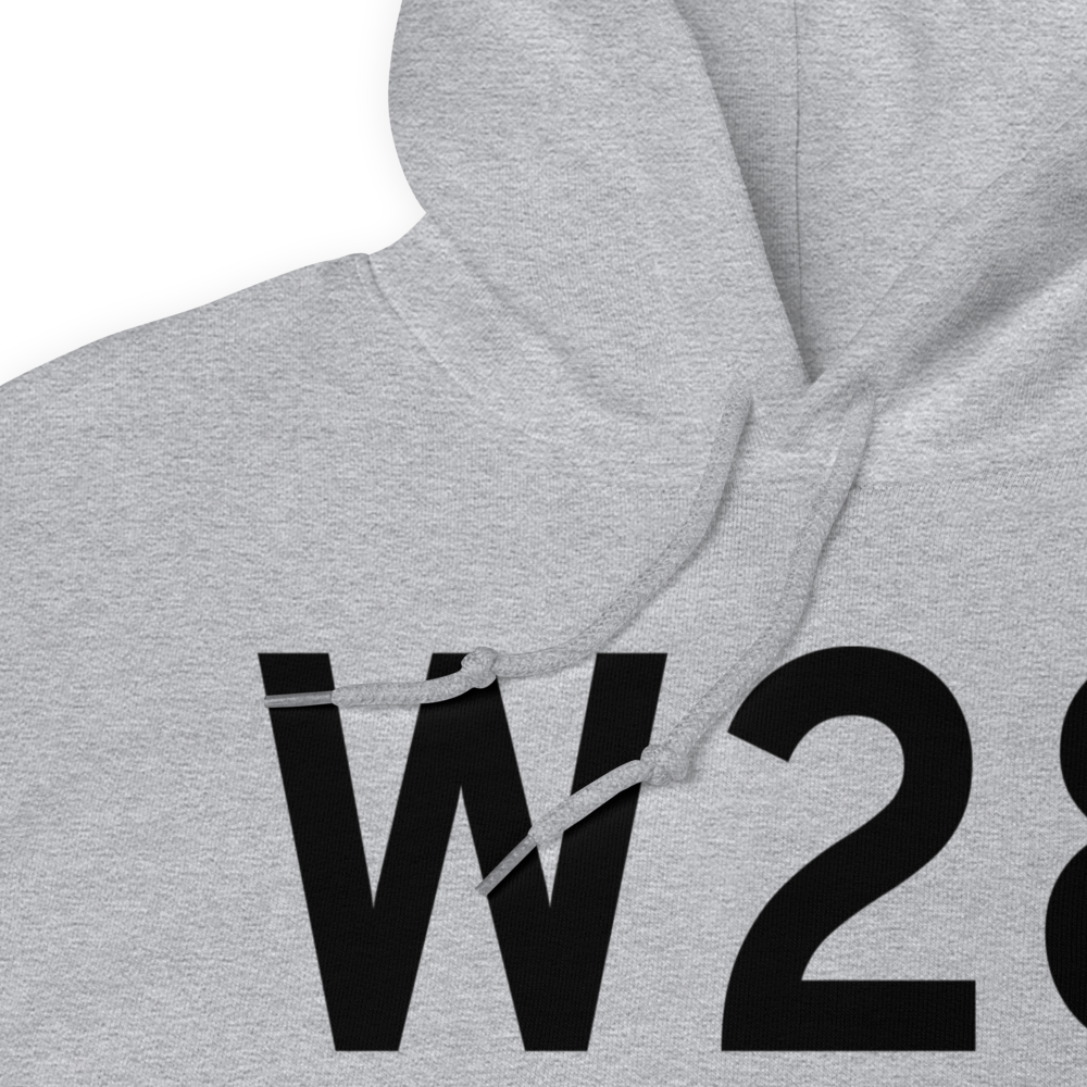 Sequim (KW28) Airport Hoodie Sweatshirt 