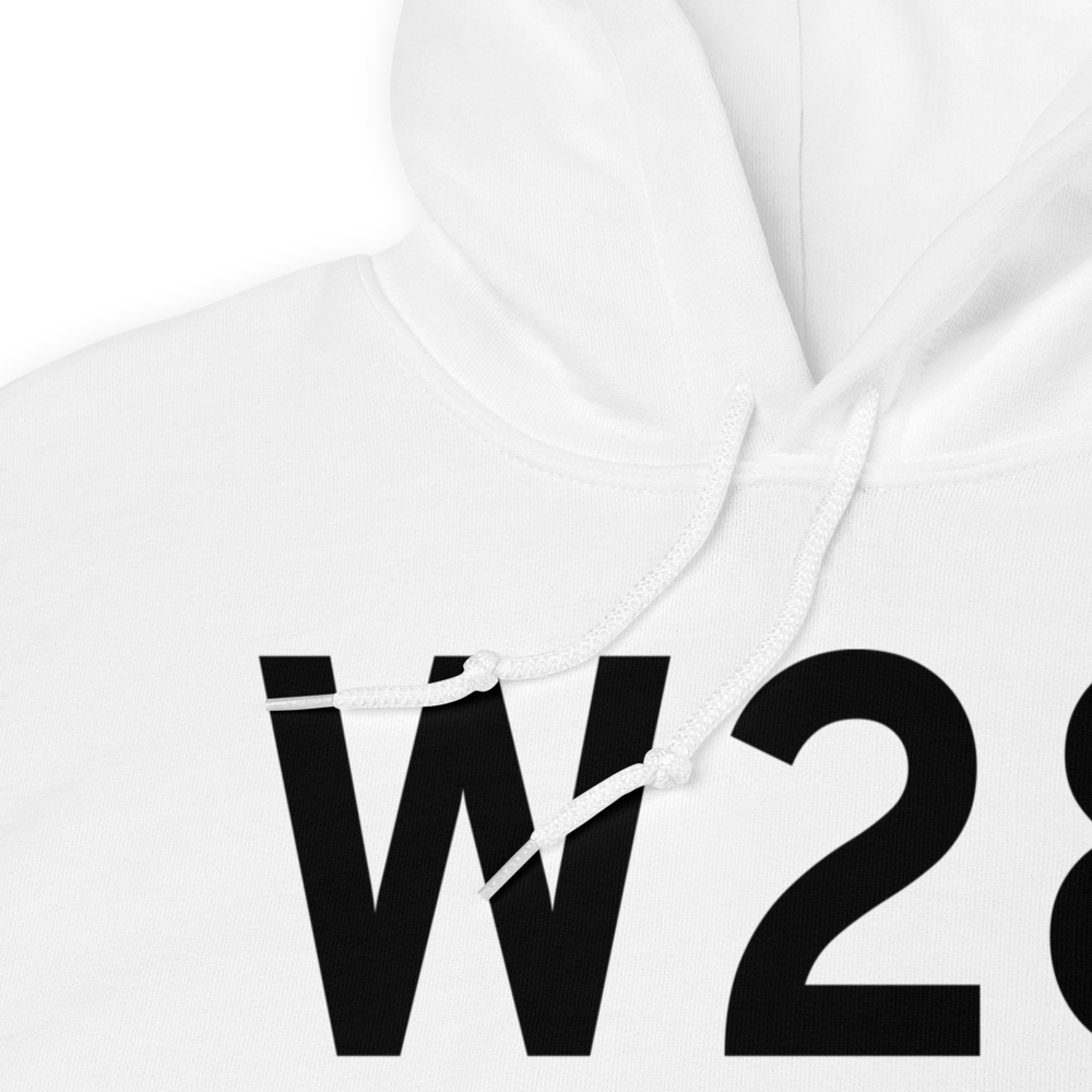 Sequim (KW28) Airport Hoodie Sweatshirt 