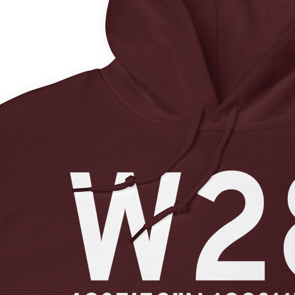 Sequim (KW28) Airport Hoodie Sweatshirt 