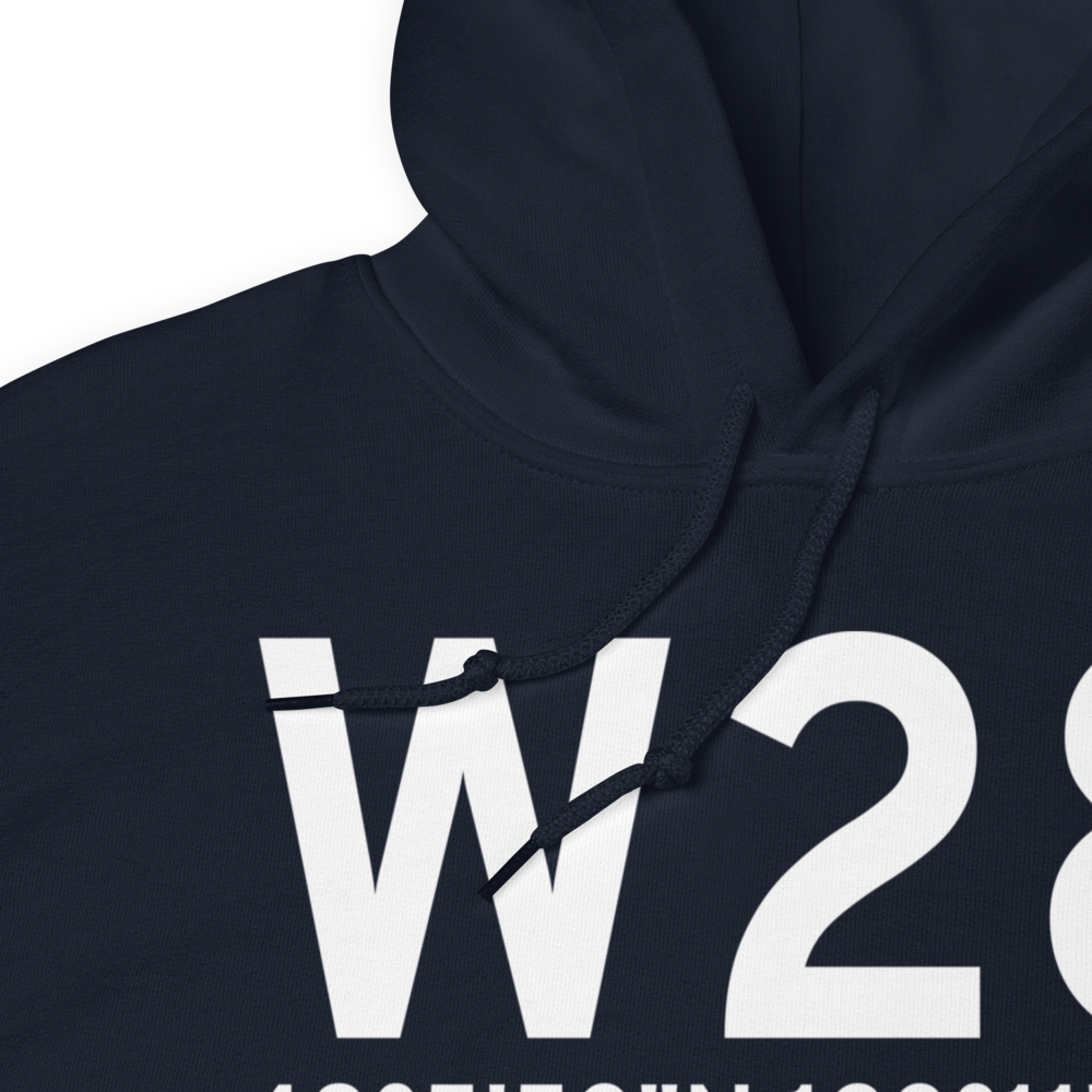 Sequim (KW28) Airport Hoodie Sweatshirt 