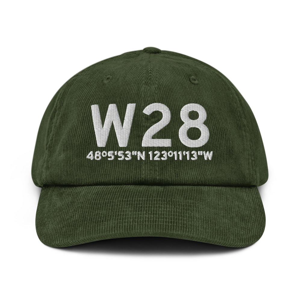 Sequim (KW28) Airport Hat 