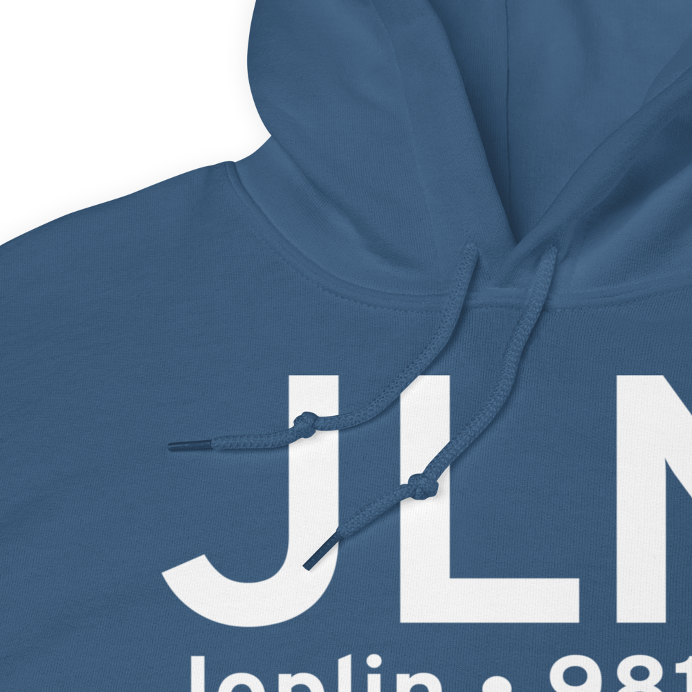 Joplin (KJLN) Airport Hoodie Sweatshirt 