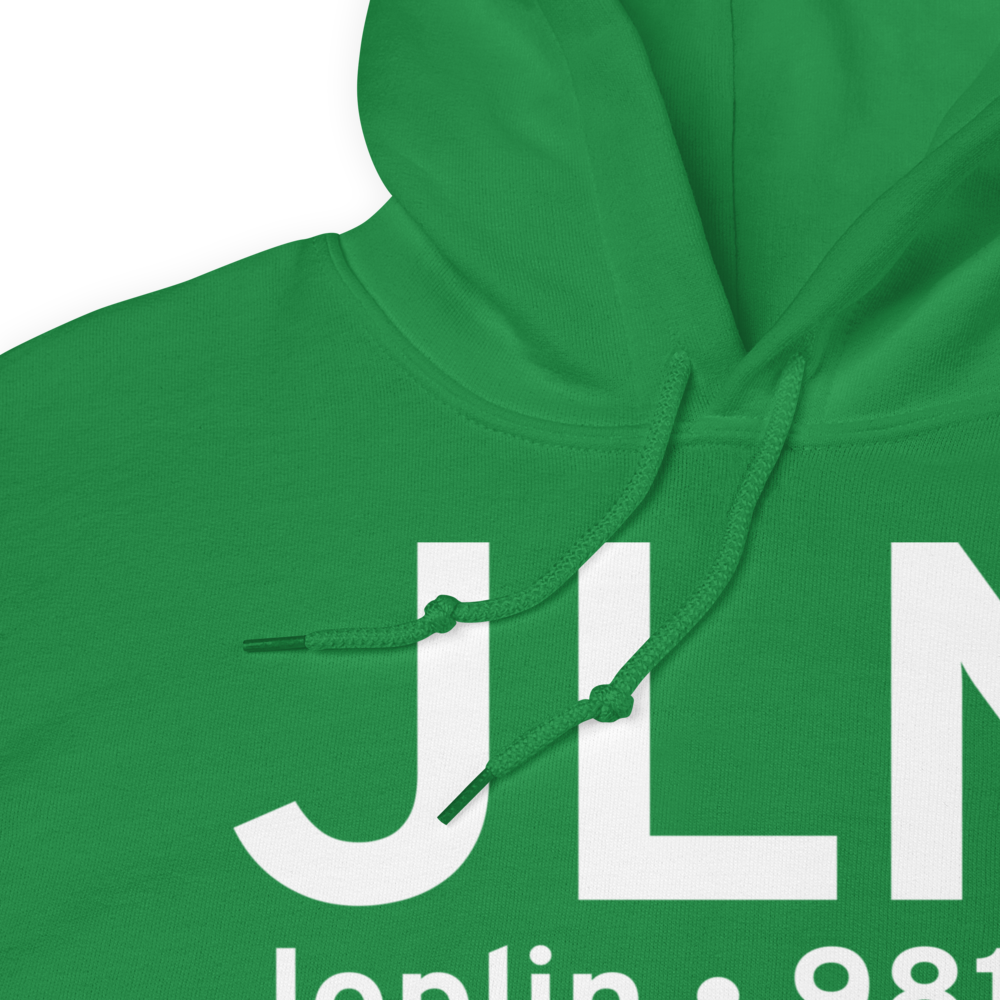 Joplin (KJLN) Airport Hoodie Sweatshirt 