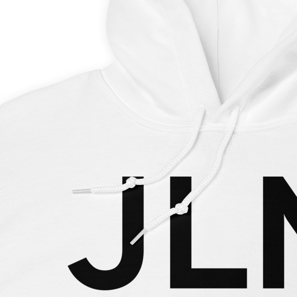 Joplin (KJLN) Airport Hoodie Sweatshirt 