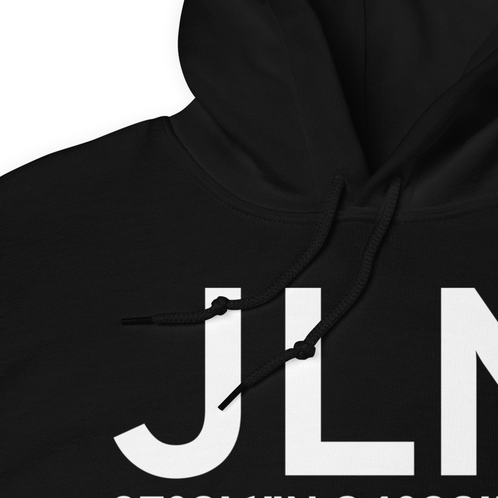 Joplin (KJLN) Airport Hoodie Sweatshirt 