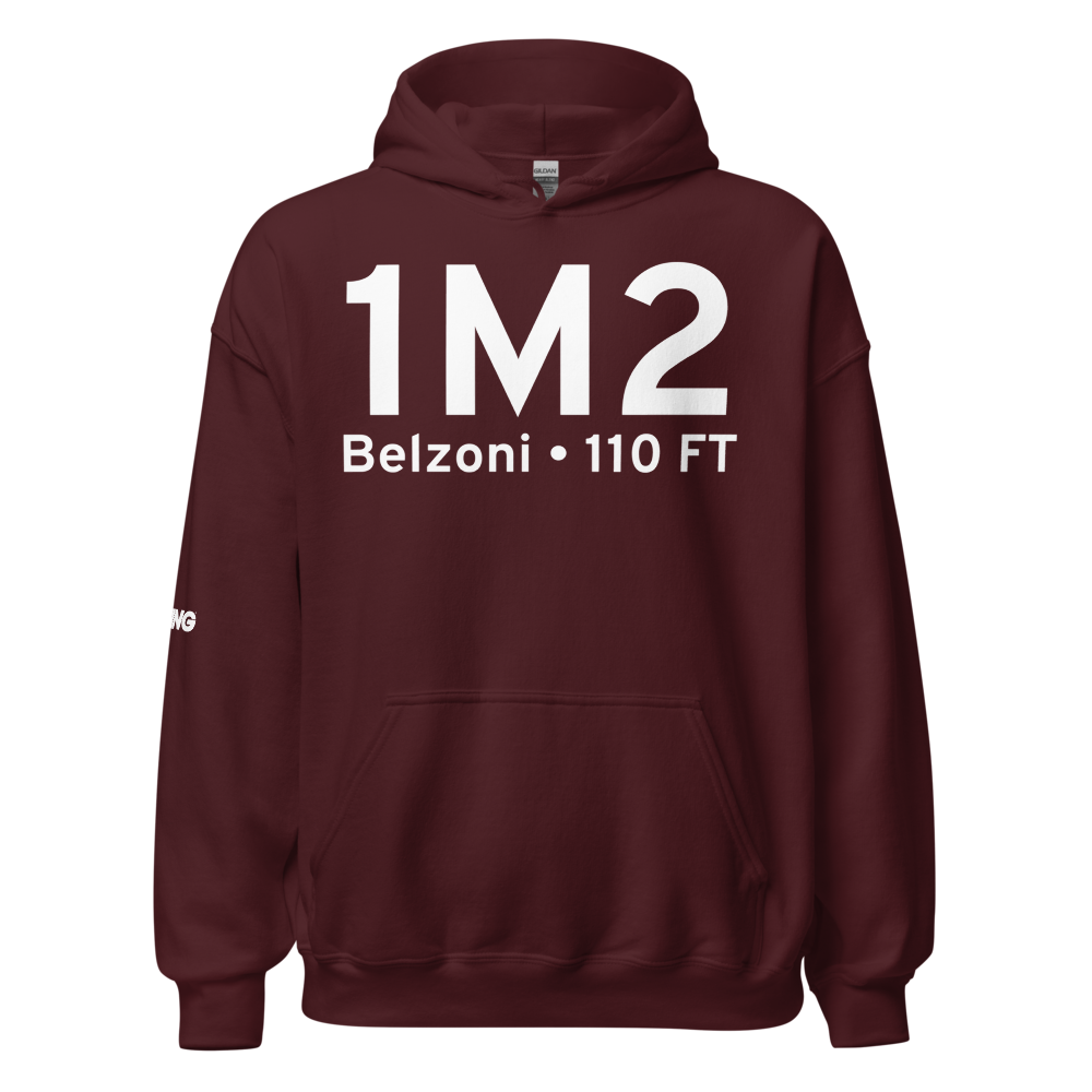Belzoni (K1M2) Airport Hoodie Sweatshirt 