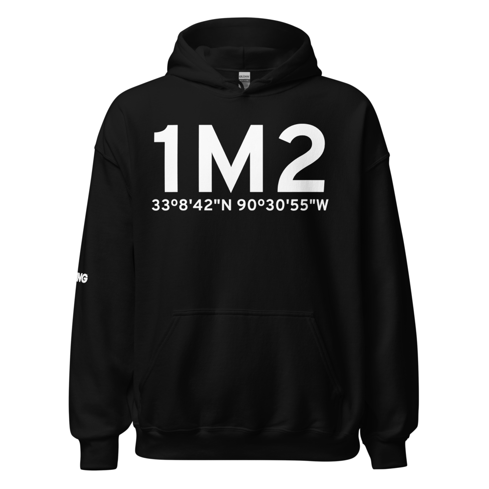 Belzoni (K1M2) Airport Hoodie Sweatshirt 