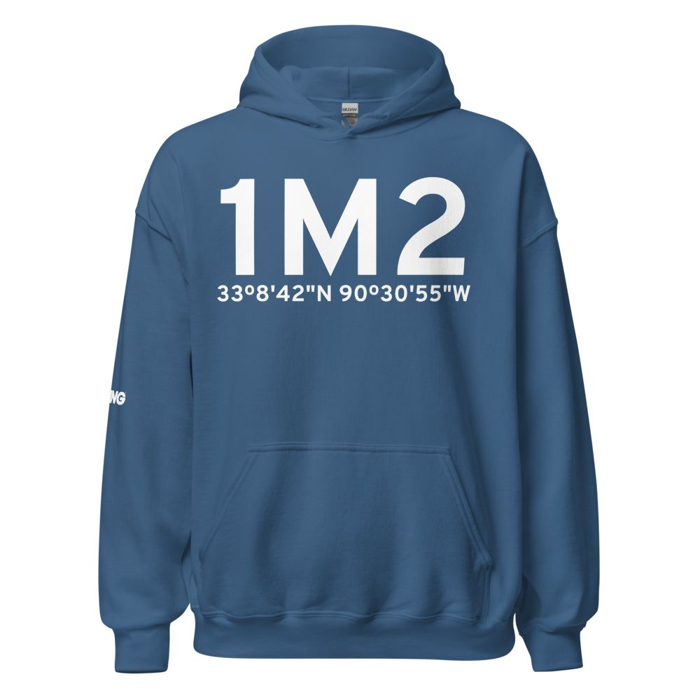 Belzoni (K1M2) Airport Hoodie Sweatshirt 