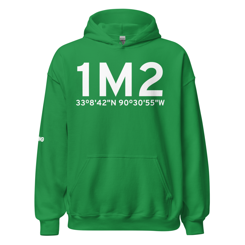Belzoni (K1M2) Airport Hoodie Sweatshirt 