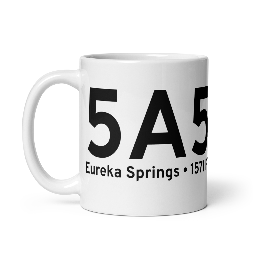 Eureka Springs (5A5) Airport Mug 